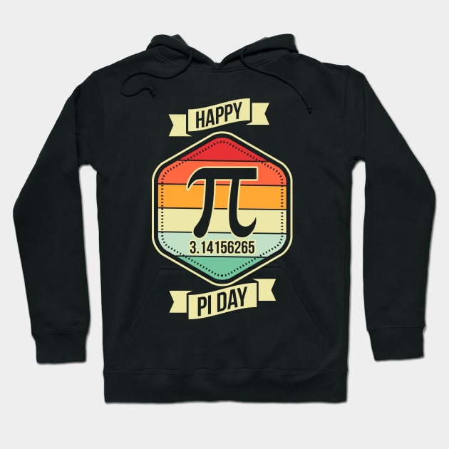 Happy Pi Day 14 March Math Teacher Vintage Hoodie by FabulousDesigns